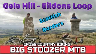 Gala Hill -  Eildon Hills. Eildon mtb trails....