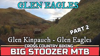 Ochil Hills Scotland. Mountain Biking. Single...