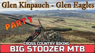 Ochil Hills Scotland. Mountain Biking. Single...