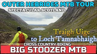 Outer Hebrides Cycle Tour. Isle of Harris....