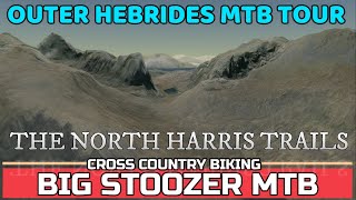 Outer Hebrides Cycling. The North Harris...