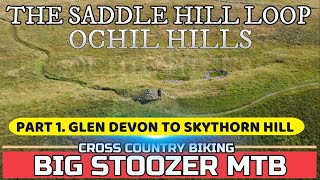 Ochil Hills Scotland. Mountain Biking. Single...