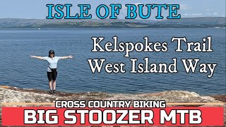 Isle Of Bute. Kelspokes Trail & West...