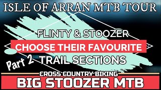 Isle of Arran mtb. 2021 Tour. Flinty &...