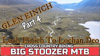 Glen Einich. Aviemore mtb. Part 4. Loch Einich...