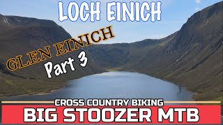Glen Einich. Aviemore mtb. Part 3. Loch...