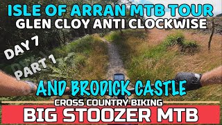 Isle of Arran mtb. 2021 Tour. Day 7. Flinty...