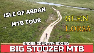 Isle of Arran mtb. 2021 Tour. Day 5. Glen Cloy...