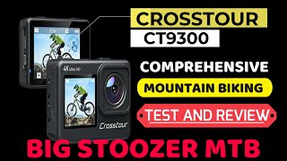 CROSSTOUR ct9300 mtb. Mountain Biking. 4K...