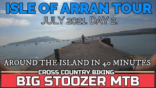 Isle Of Arran mtb. July 2021 Tour. Day 2. Isle...