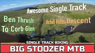 Ben Thrush - Corb Glen. Ochil Hills mtb....