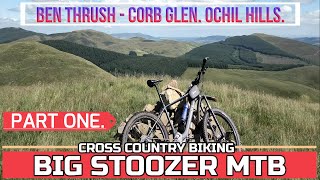 Ben Thrush - Corb Glen. Ochil Hills MTB. Part...