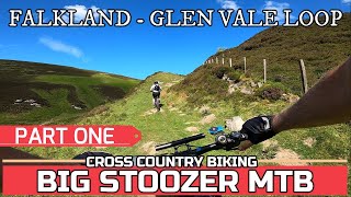 Falkland - Glen Vale Loop. Part 1. Falkland To...
