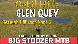 Glen Quey - Seamab Hill Loop. Ochil Hills....