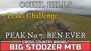 Ochil Hills. 7 Peaks Loop. Peak No 7. BEN...