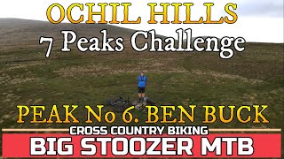 Ochil Hills Mountain Biking. 7 Peaks...