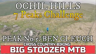Ochil Hills. 7 Peaks Loop. Peak No 5. BEN...