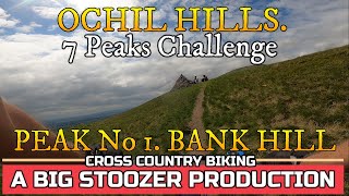 Ochil Hills. 7 Peaks Loop. Peak No 1. BANK...