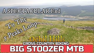 The Tarmangie Hill 5 Peaks Loop. PEAK No 5....