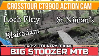 Crosstour CT9900. Mountain Biking. Loch Fitty....