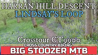Harran Hill Descent & Lindsay's Loop. Loch...