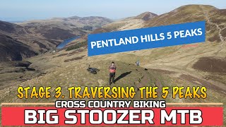 Pentland Hills mtb. 5 Peaks. Stage 3 ....