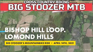 Falkland Hill - Bishop Hill Loop. AERIAL MAP...