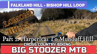 Falkland Hill mtb - Bishop Hill. Part 2....