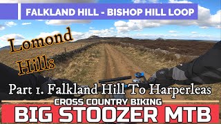 Falkland Hill mtb - Bishop Hill. Part 1....