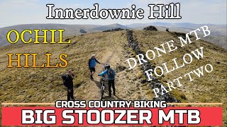Epic Climb & Drop: DRONE MTB FOLLOW. Mavic...