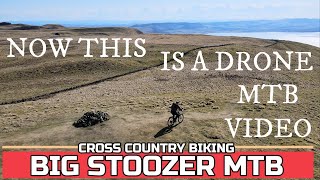 Bishop Hill Loop. DRONE MTB FOLLOW. Part 3....