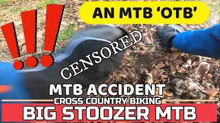 A Big Stoozer OTB. Townhill Woods mtb. Fife...