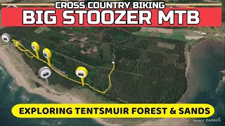 Tentsmuir Forest. Tentsmuir Beach. 3D Route...