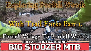 Exploring Fordell Woods With Trail Forks. Part...