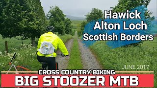 Hawick mtb - Alton Loch Loop. Scottish Borders...