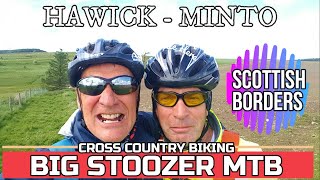 Hawick - Minto Hills. Hawick mtb. Scottish...