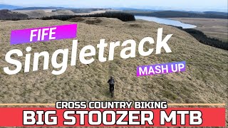 Fife Single track MASH UP. Fife mtb trails....