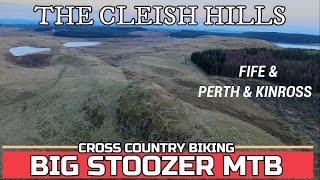 THE CLEISH HILLS. Fife mtb trails. Perth &...