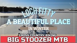 LOCH FITTY. A BEAUTIFUL PLACE IN WINTER....
