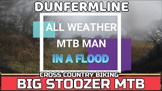 All Weather MTB MAN In A FLOOD. Mountain...