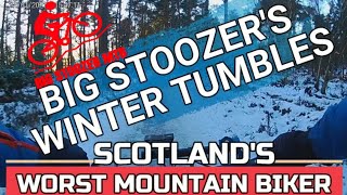 MTB Fails. MTB Crashes. Big Stoozer's WINTER...