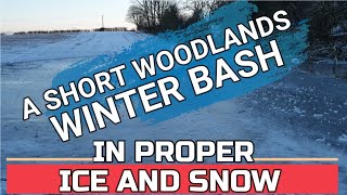 A Short MTB Winter Bash IN PROPER ICE &...
