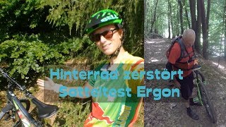 Roddy zerstört mein Hinterrad | Satteltest |...
