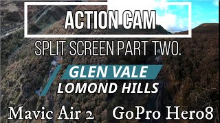 SPLIT SCREEN ACTION CAM PART 2. Glen Vale....