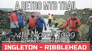 A RETRO MTB TRAIL. Ingleton MTB. Ribblehead...