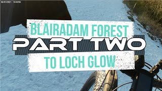 Blairadam - Loch Glow IN THE SNOW Part 2....