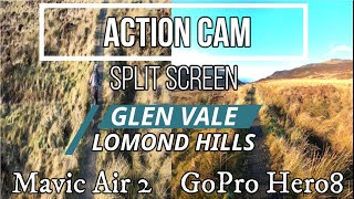 SPLIT SCREEN ACTION CAM. Glen Vale. Lomond...