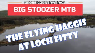 THE FLYING HAGGIS AT LOCH FITTY. mtb Fife. mtb...