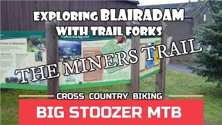 Exploring Blairadam mtb trails With...