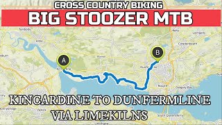 Kincardine To Dunfermline Via Limekilns. Fife...